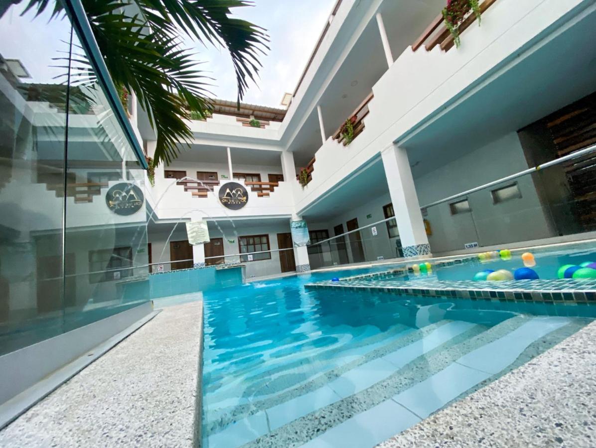 Hotel On The Rock Minca Exterior foto