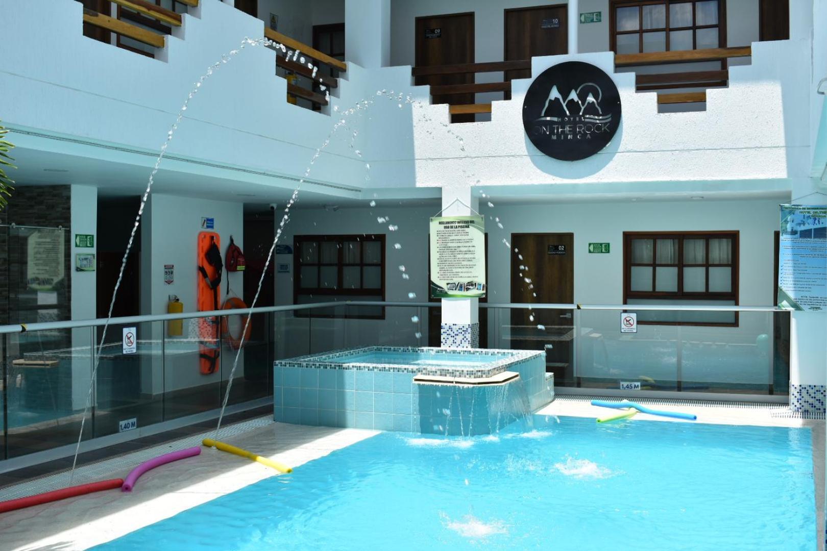 Hotel On The Rock Minca Exterior foto
